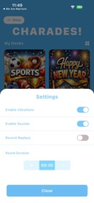 Charades: A Family Party Game screenshot