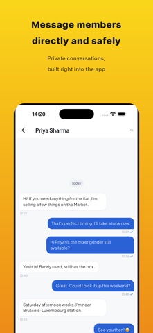 Namaste Community Screenshot 4 of 6