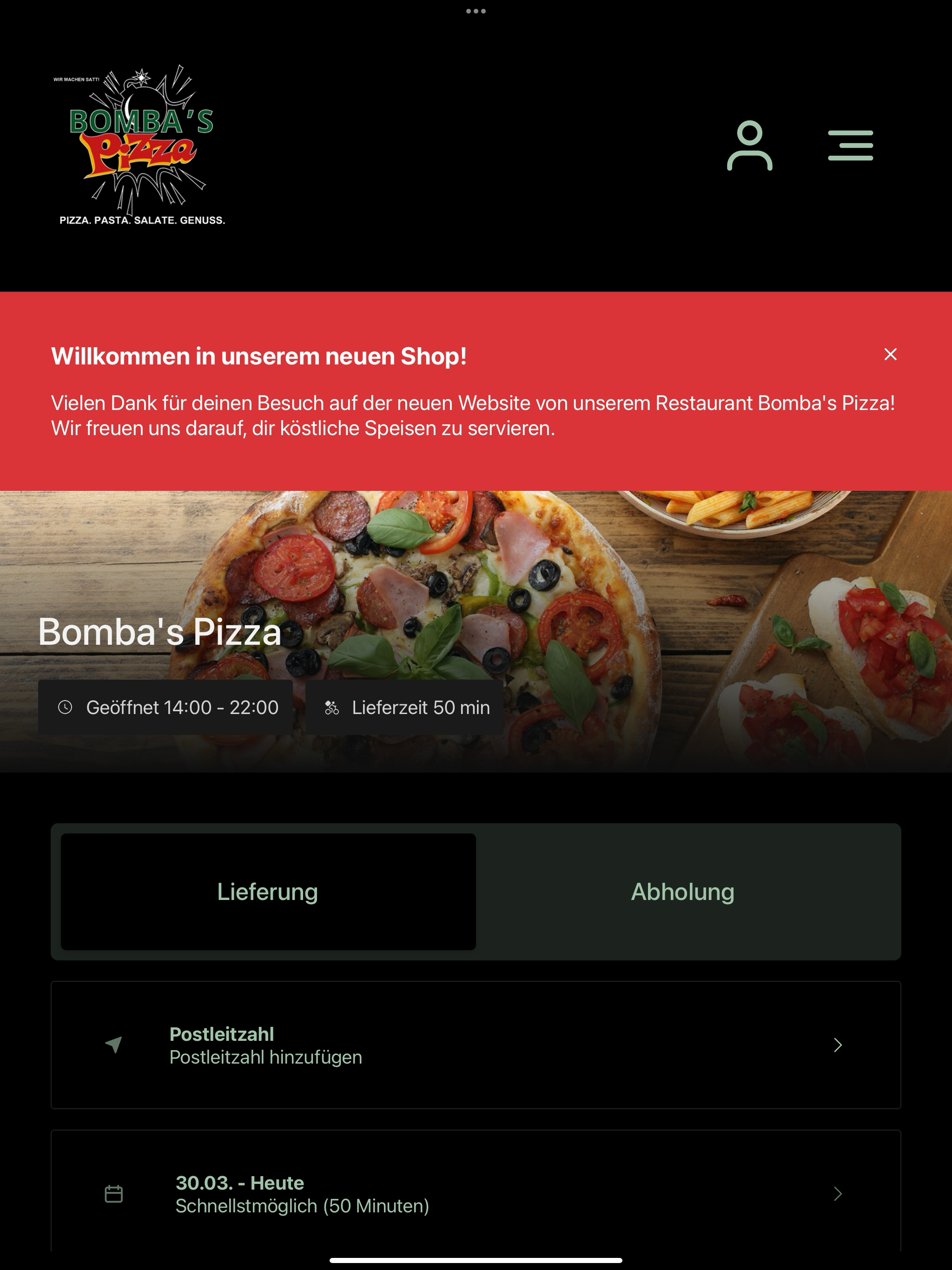 Bomba's Pizza