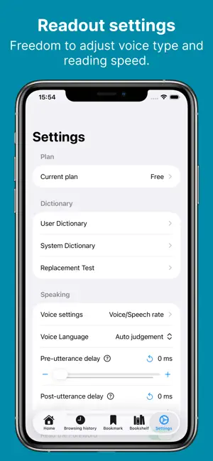 NovelVoice - Novels read aloud screenshot 2