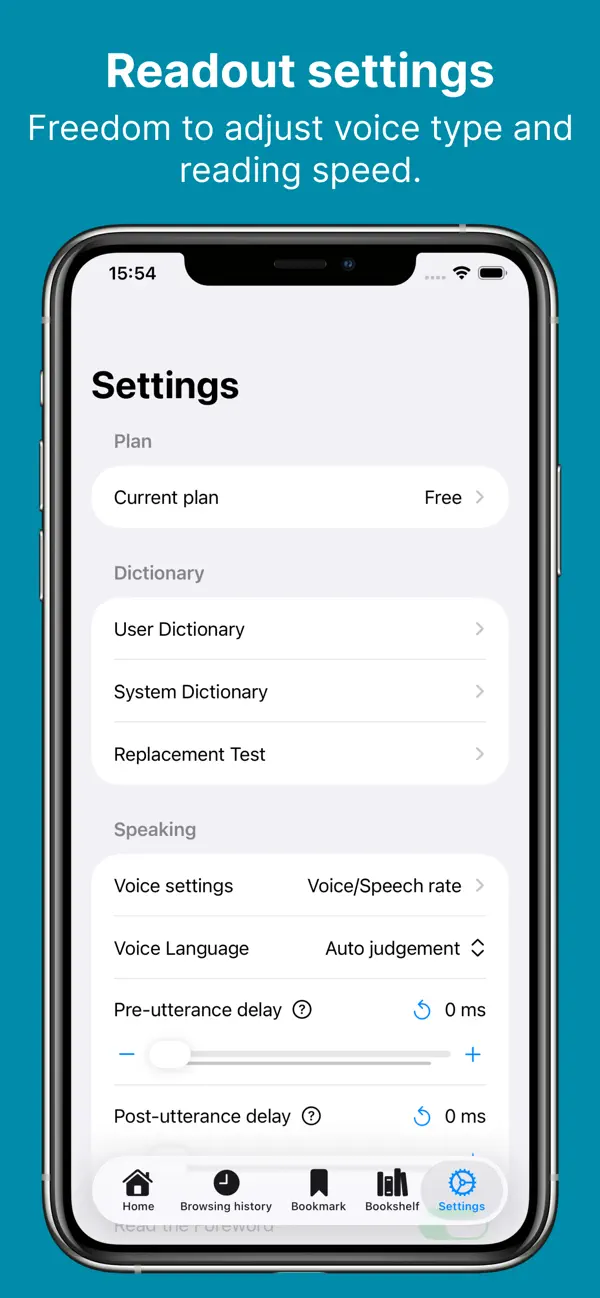 Screenshot #2 pour NovelVoice