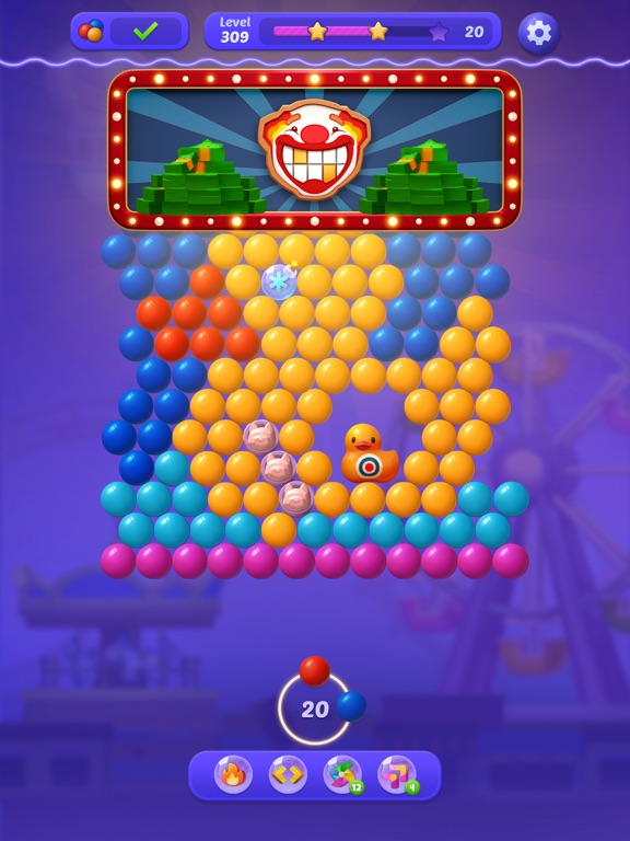 Bubble Shooter - POP Frenzy iPad screenshot 1 - Games app