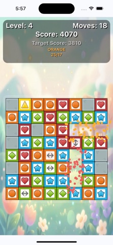 Simple Match Three Screenshot 1 of 4