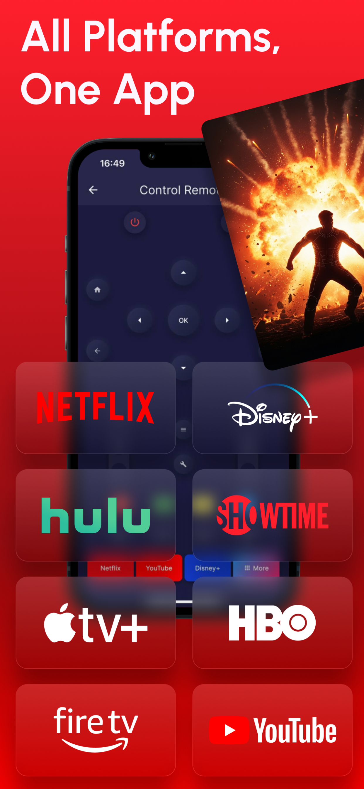 Remote control all TV screenshot 3