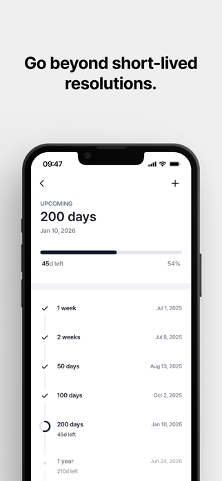 Keep Going - Quit Counter Screenshot 6 of 6