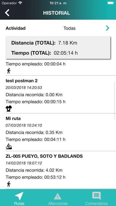ZTrails Screenshot