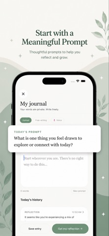 Yutova: AI Journal & Diary Screenshot 4 of 10