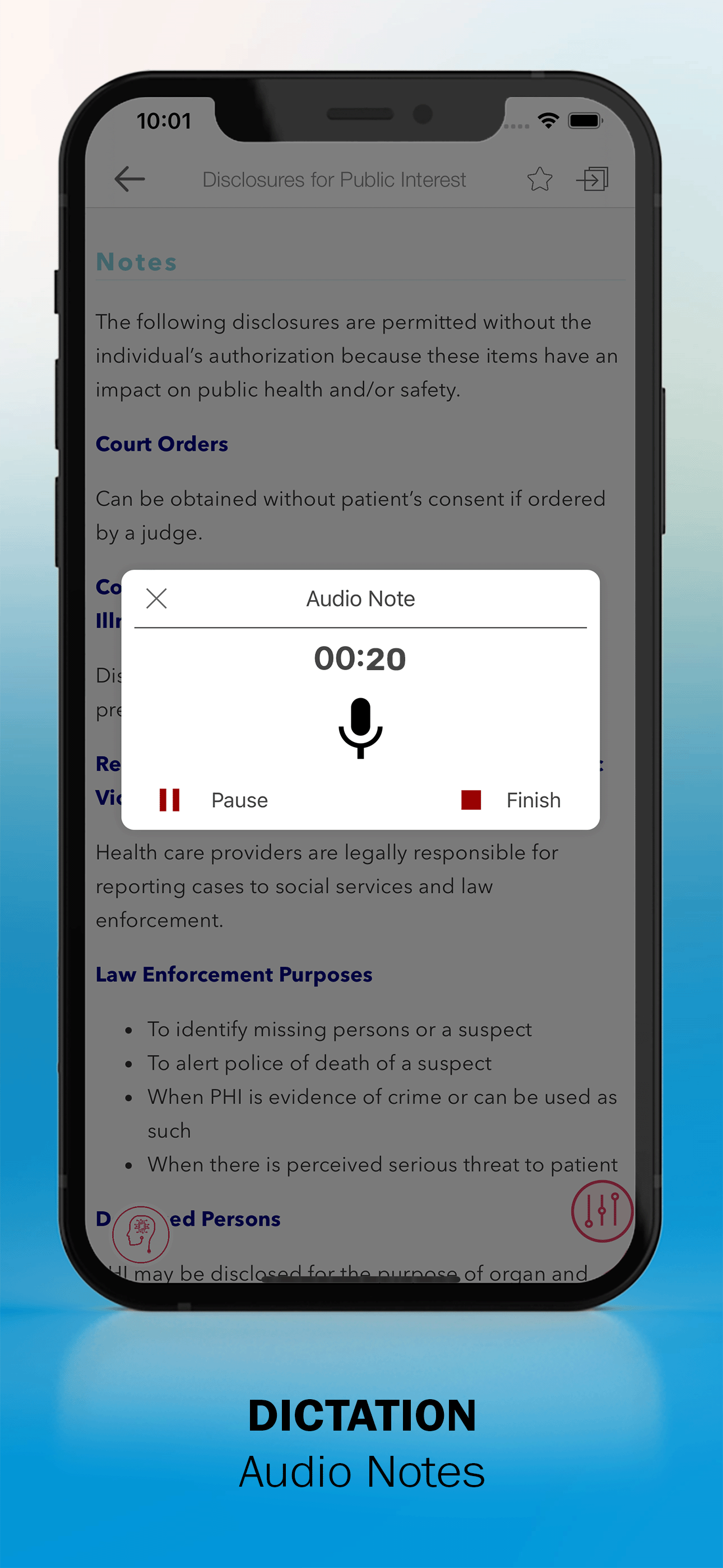 MA Notes: Pocket Guide screenshot 10