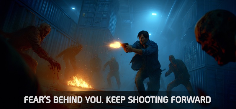 Zombie Fury: FPS Survival screenshot 2