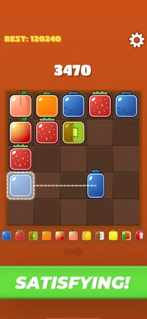 Fruits Fresh: Merge Puzzle screenshot 3