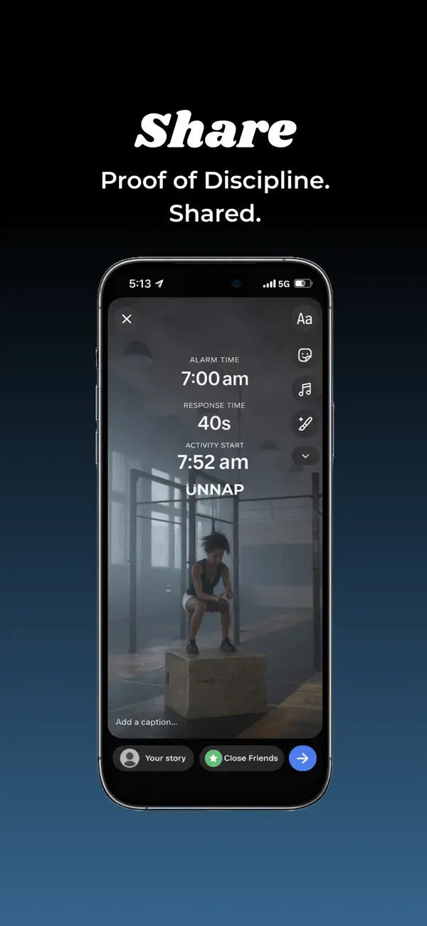 #5. UNNAP: Loud Alarm, Track Sleep (iOS) 由: UNNAP Ltd