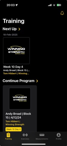 Winning Strength Blueprint Screenshot 2 of 8