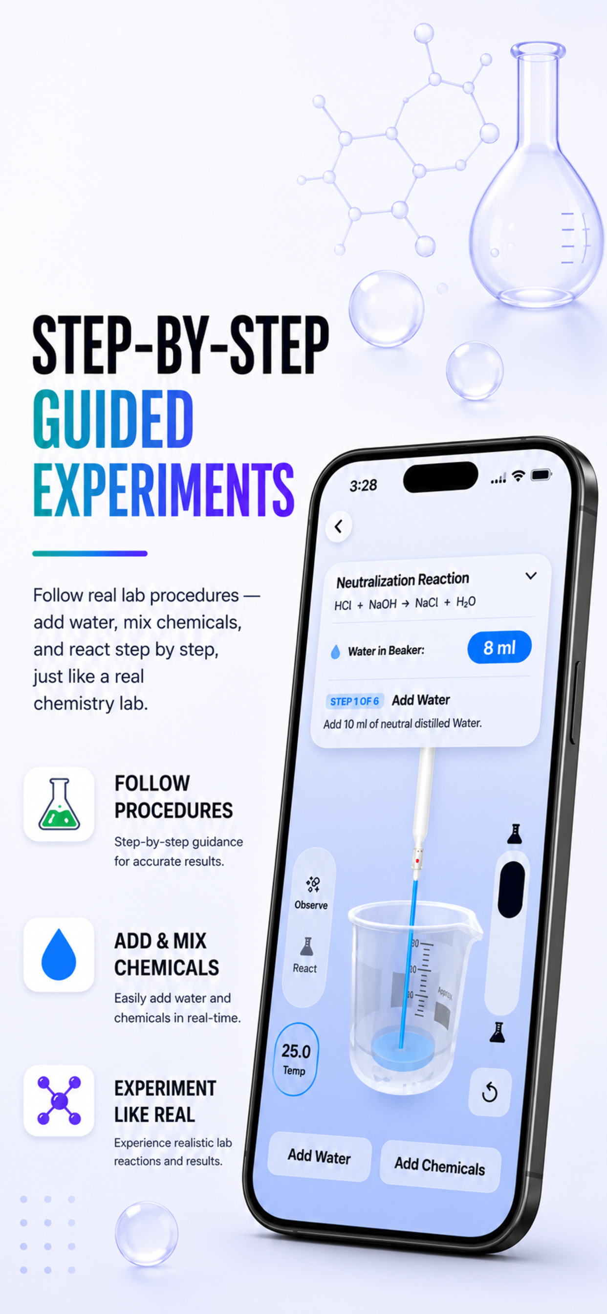 Reactix screenshot 2