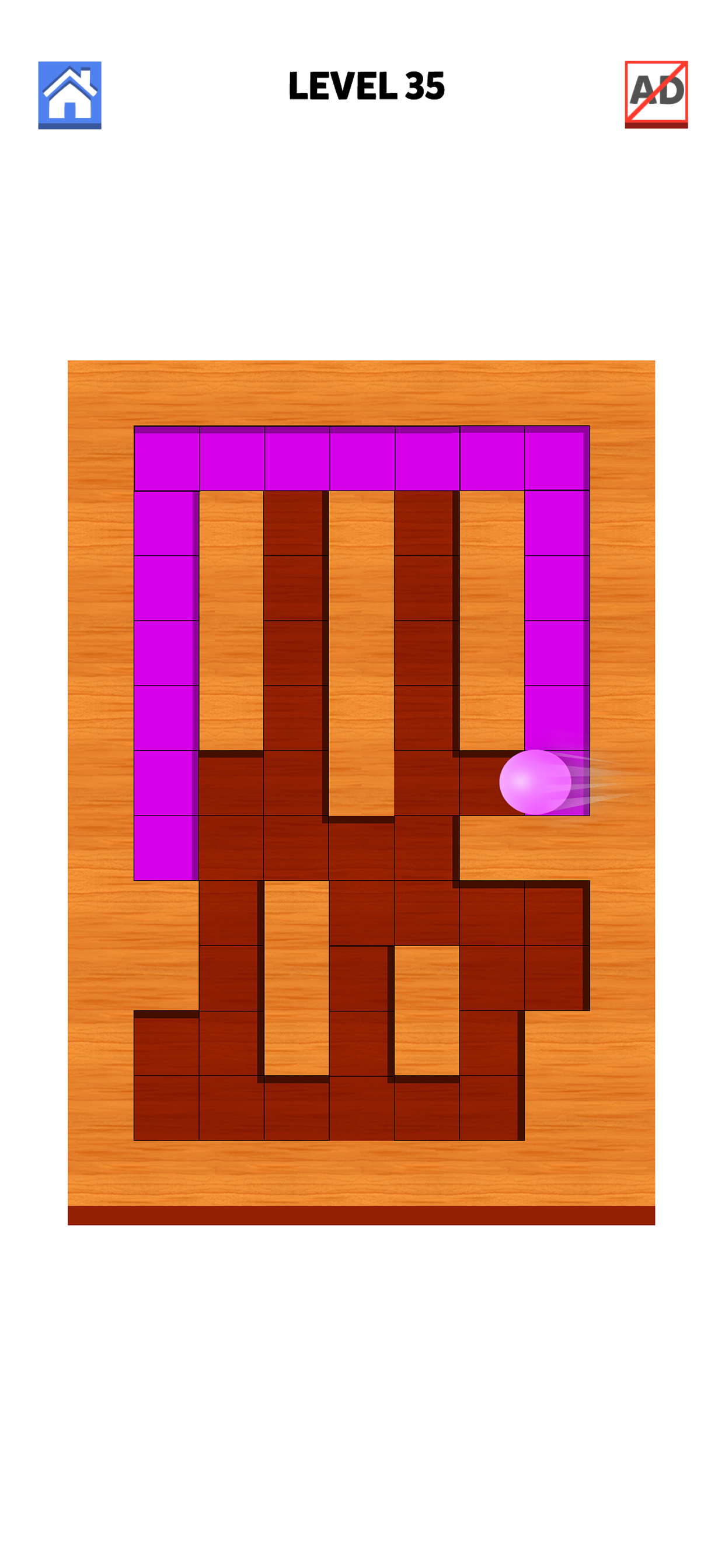 Maze Ball Paint Puzzle screenshot 3