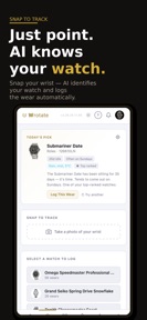 Wrotate: Watch Timegrapher screenshot
