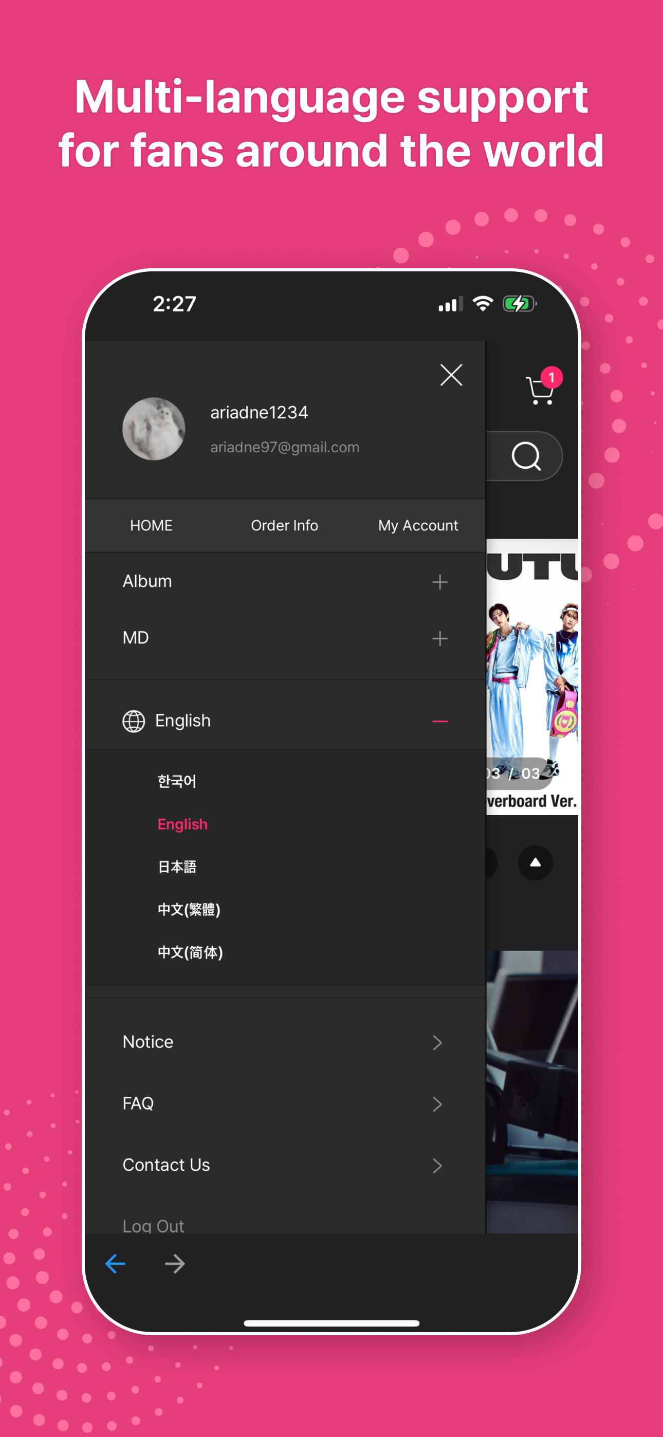 PiCKLSTORE screenshot 5