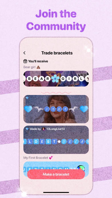 Friendship Bracelets Screenshot