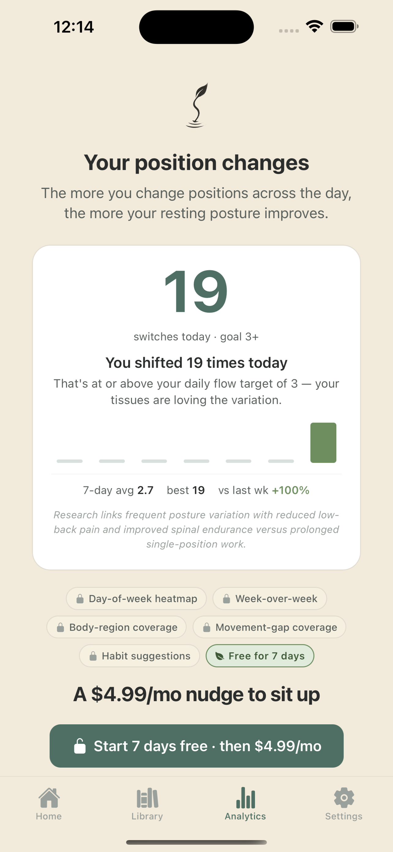 Positions: Desk Habits screenshot 6