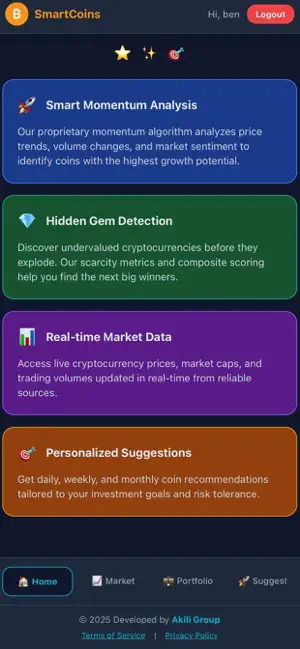SmartCoins screenshot 3