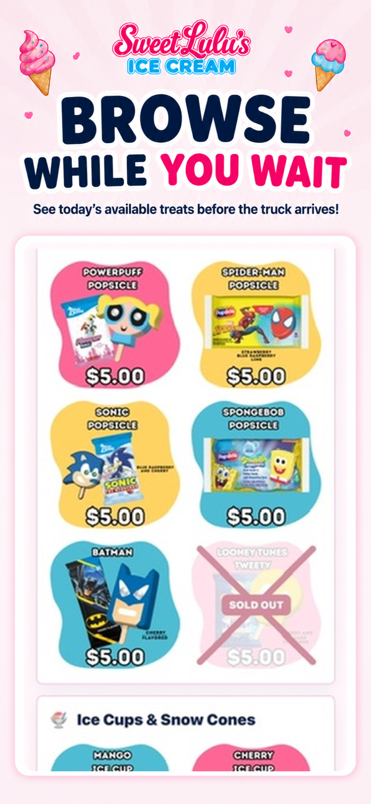 Sweet Lulu's Ice Cream screenshot 3