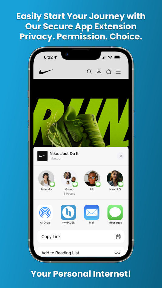 #2. myHAVEN (iOS) 由: Alignmetrics LLC