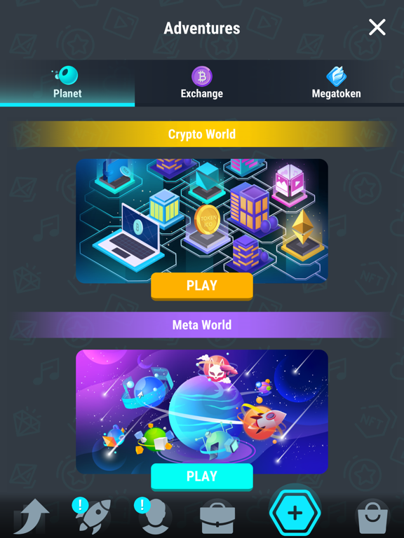 Crypto Miner Tycoon iPad screenshot 6 - Games app