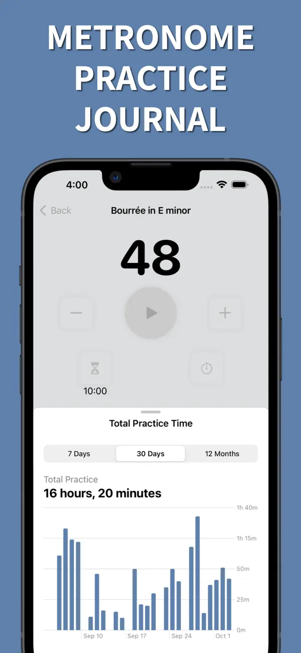 Screenshot #1 pour Mujo: Practice Music