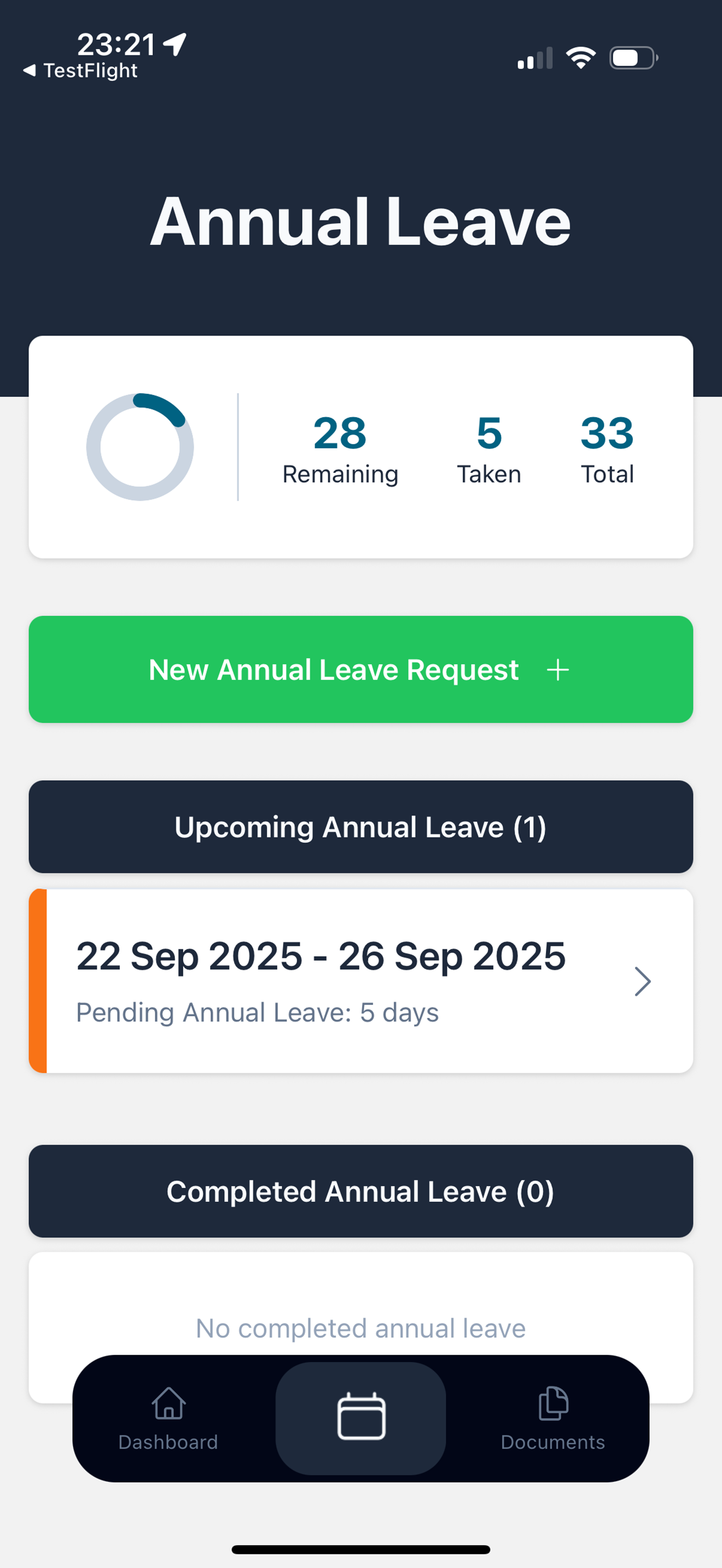 Arena HR® App screenshot 3