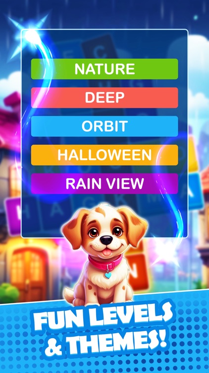 Hidden Words - Puzzles Game screenshot-3