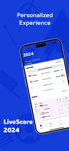 LiveScore 2024 screenshot #1 for iPhone