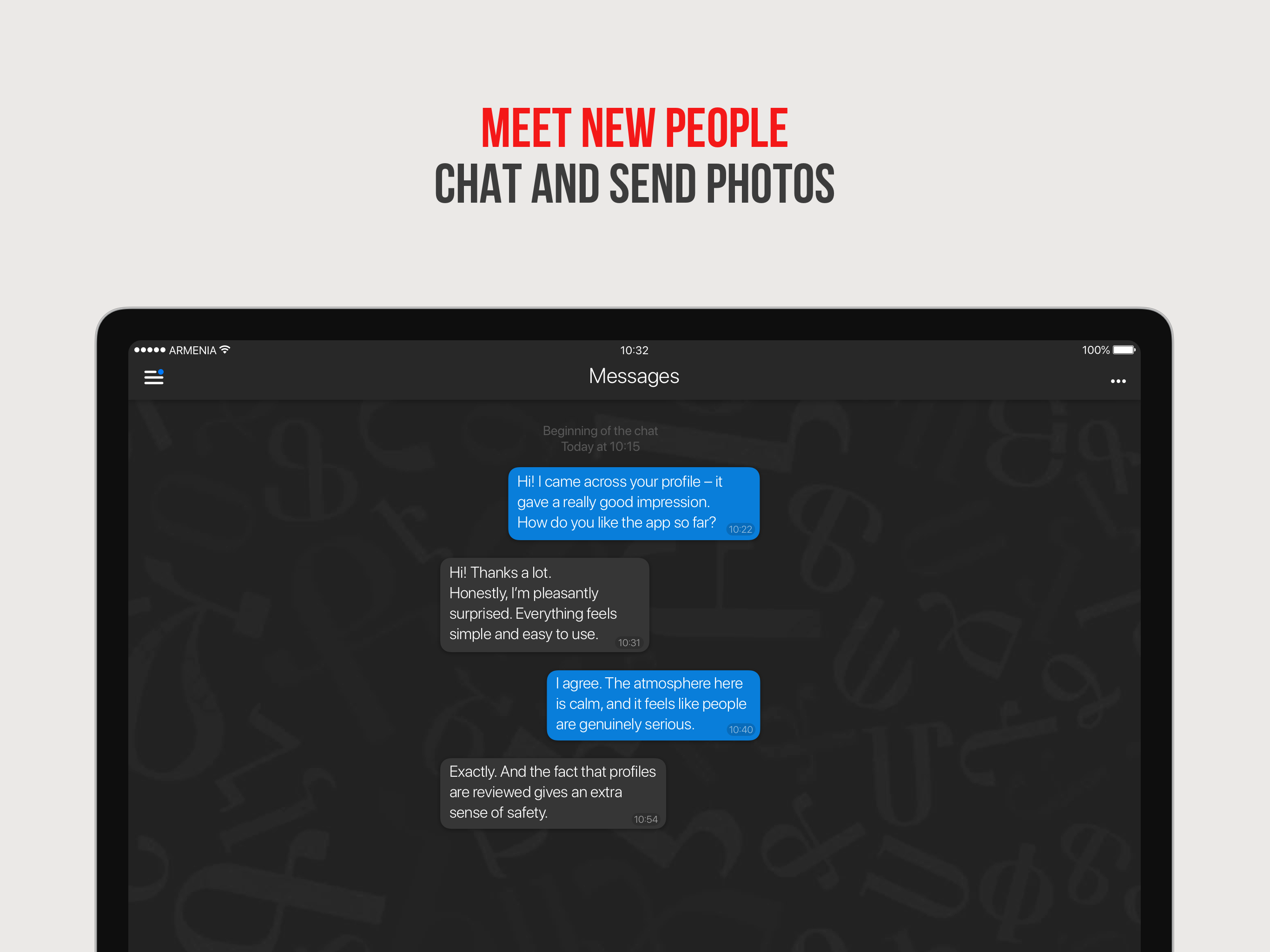 Barev — Armenian Dating screenshot 11