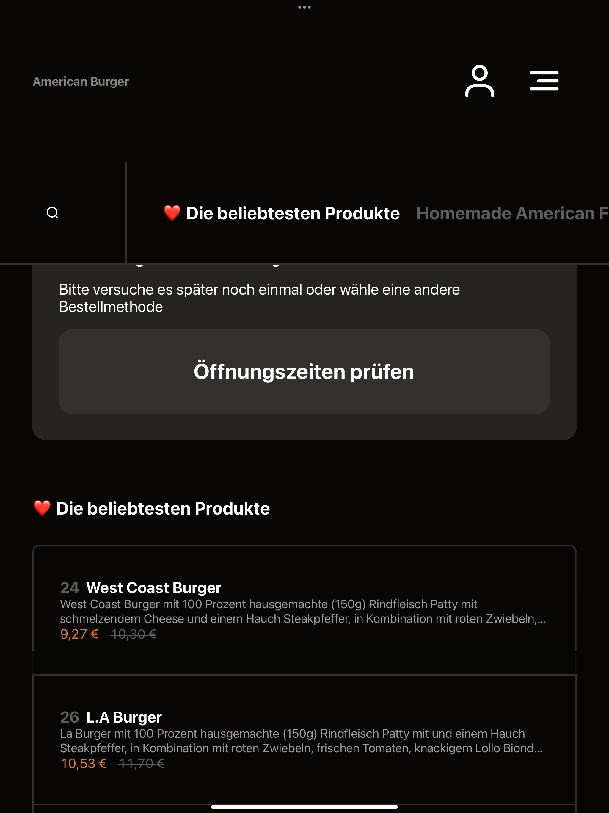 American Burger & Pizza screenshot 7