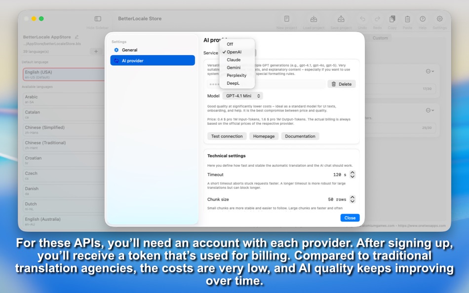 #4. BetterLocale Store (macOS) Podle: Christian Drapatz