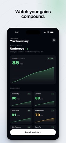 Ascend AI - Facial Analysis iPhone screenshot