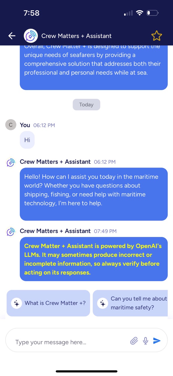 iPhone screenshot