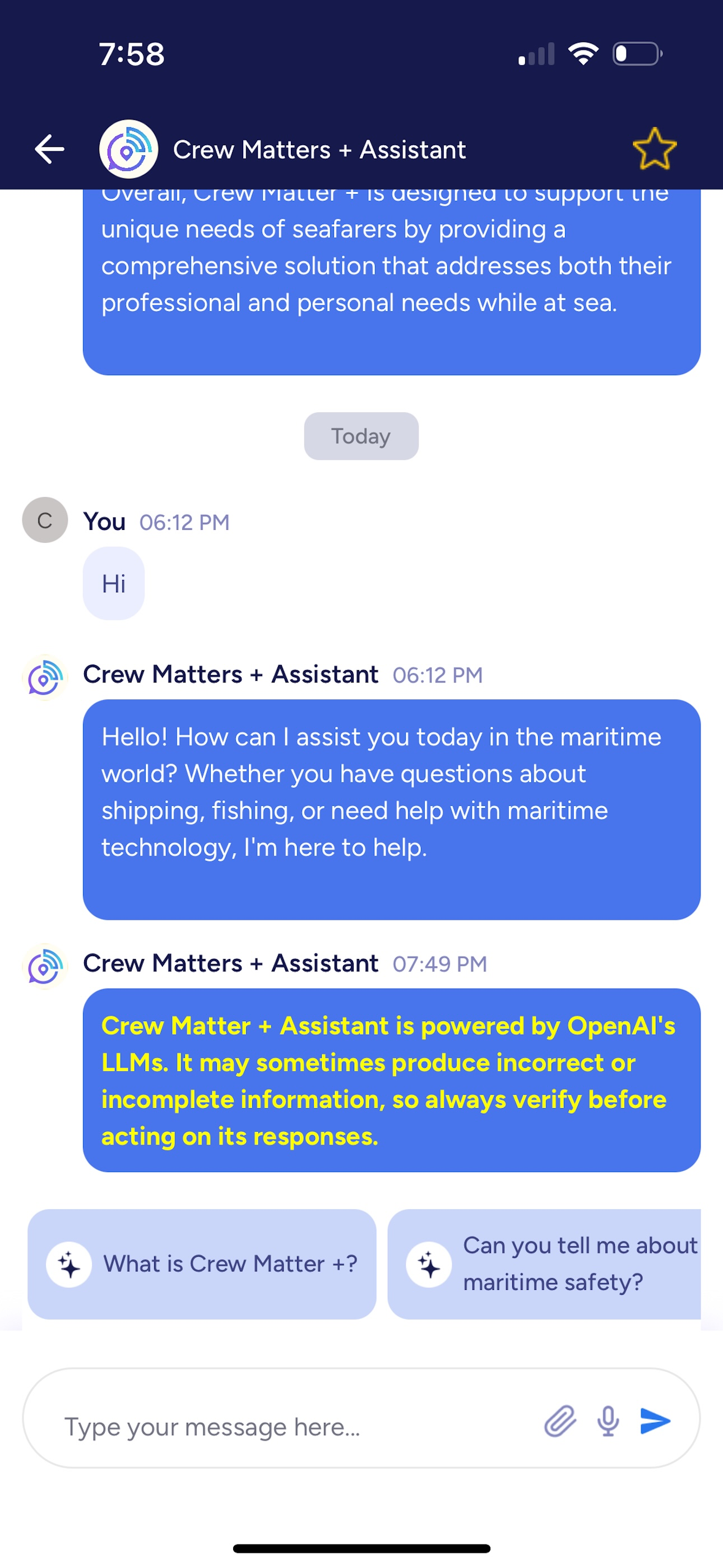 CrewMatters+