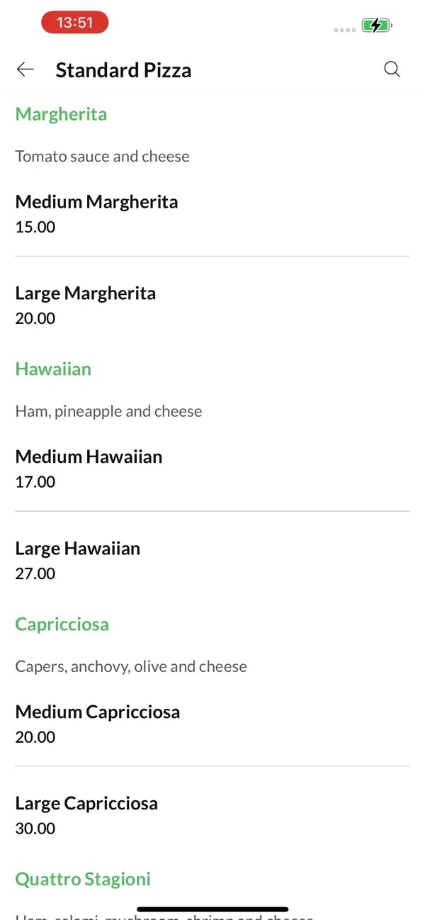 Screenshot #3 pour Meadow Bank Pizzeria