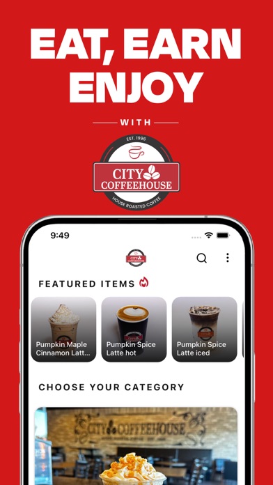 City Coffeehouse Screenshot