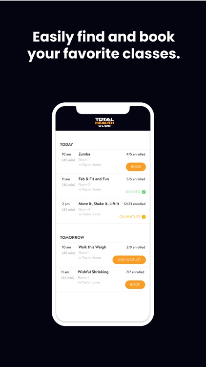 Total Health Club Bloomfield screenshot-4