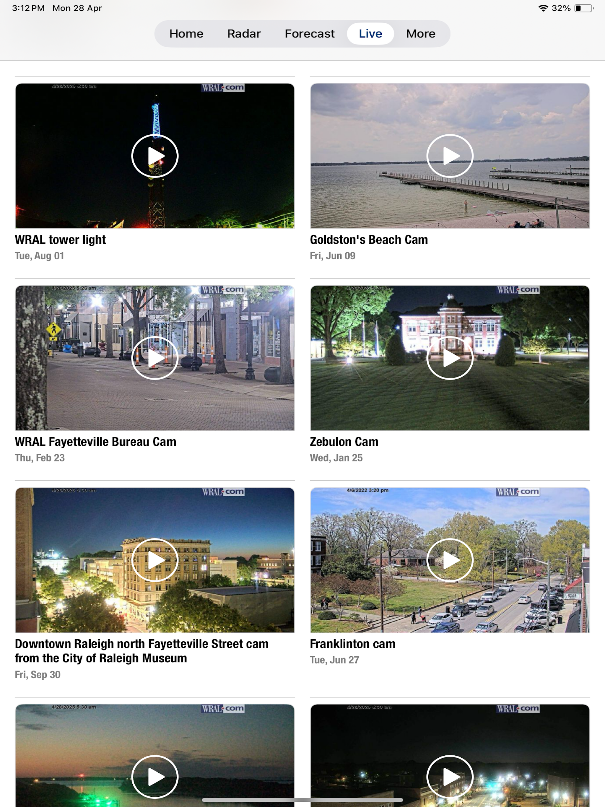 WRAL Weather