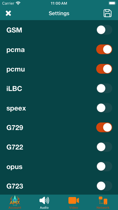 AMAX Phone Screenshot