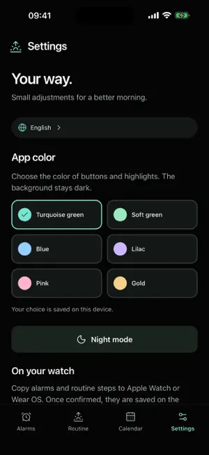 IAlarm: Wake & Routine screenshot 3