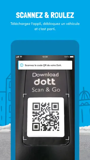 Capture d'écran de Dott – Moving Us Closer sur iPhone 3
