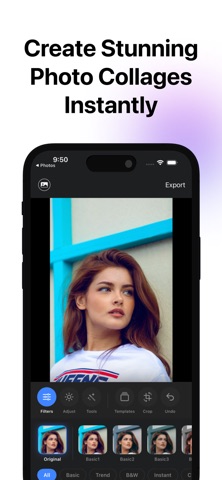Bloom Studio: Photo Editor App screenshot