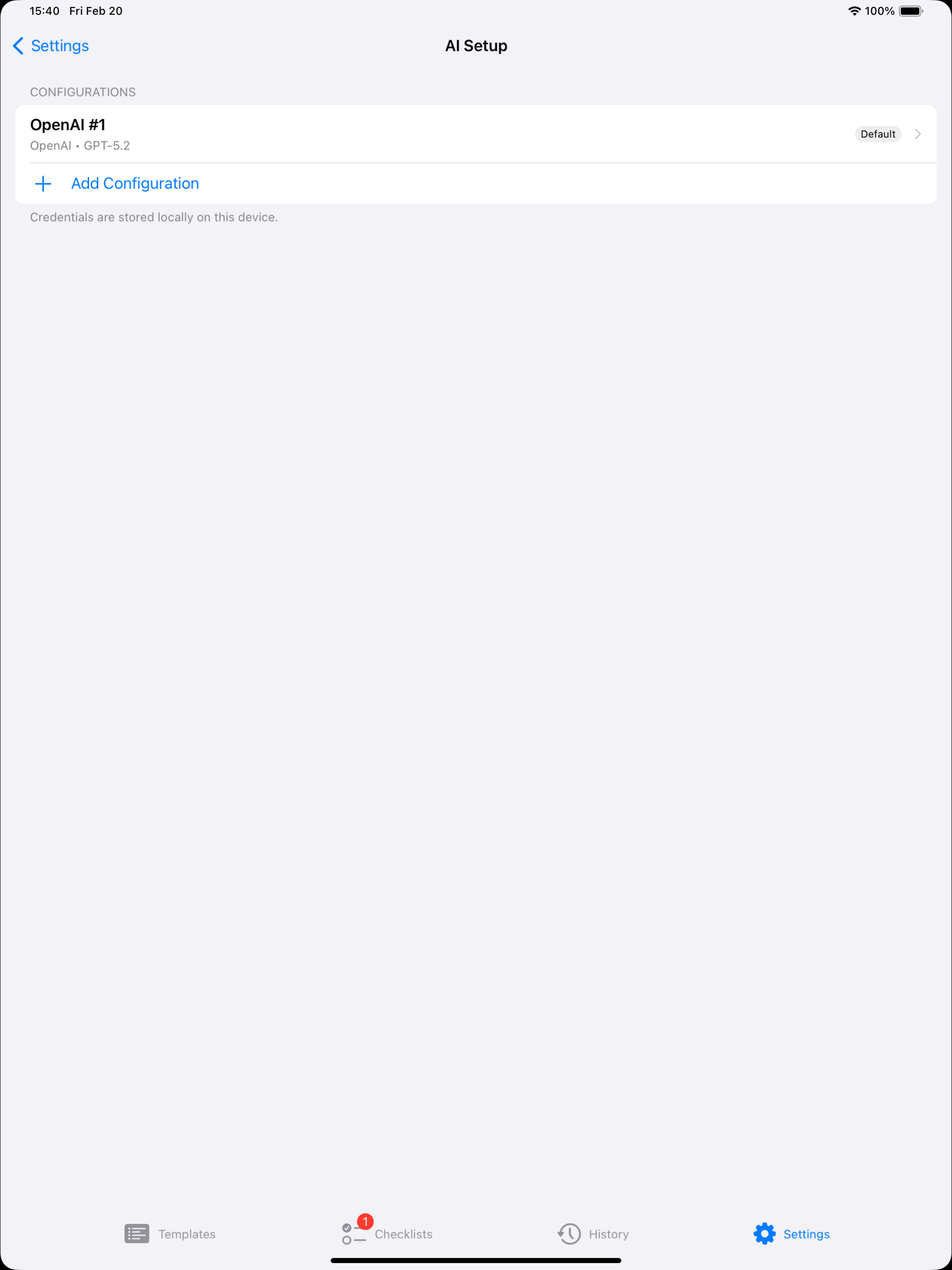 CheckPoint - Staying on track screenshot 14