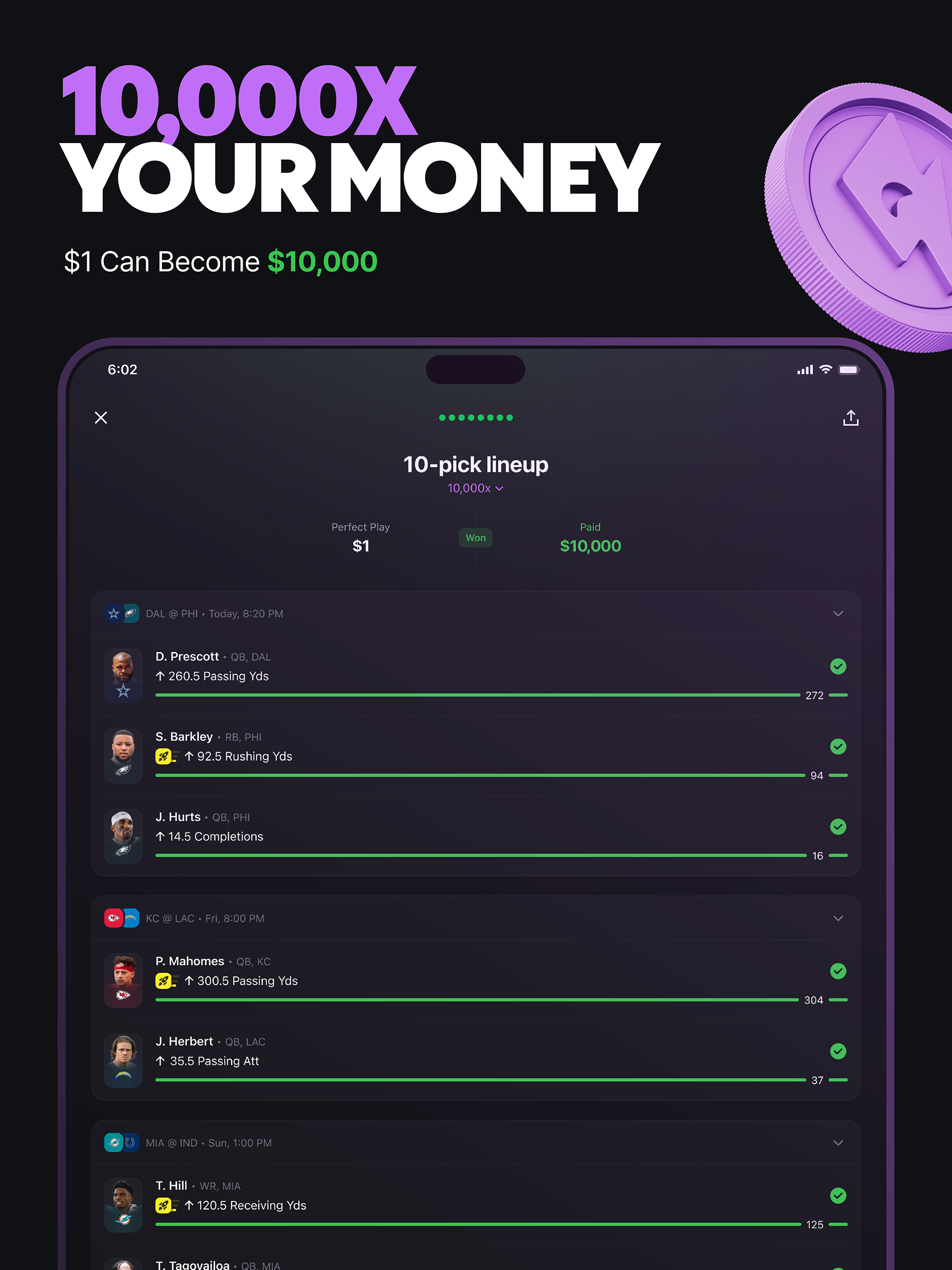 Betr - Sports & Gaming screenshot 7