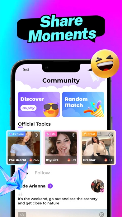 Desi-Adult Video Chat&Call Screenshot