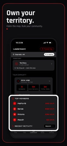 RedLine App - Drive Tracker Screenshot 5 of 7