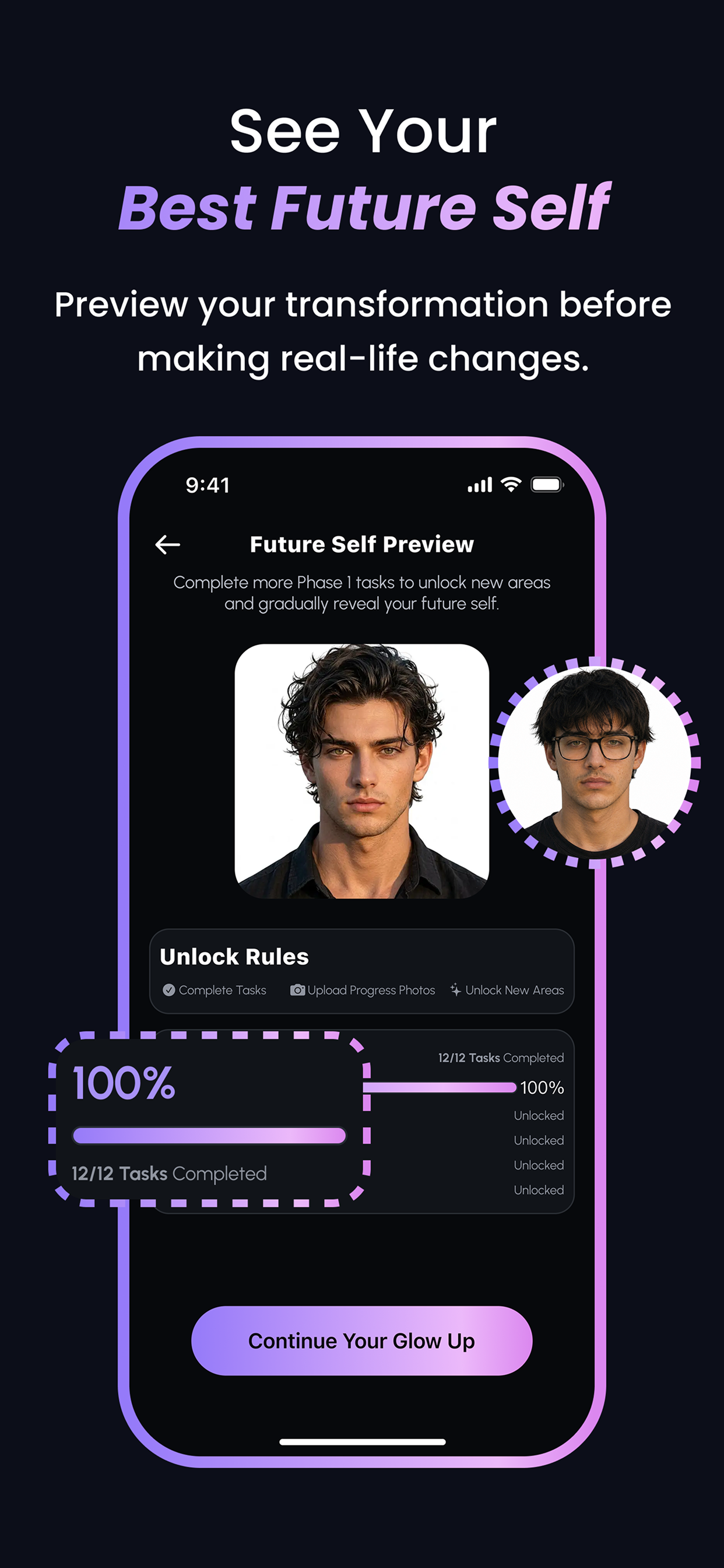 GlowUp AI：Umax screenshot 2