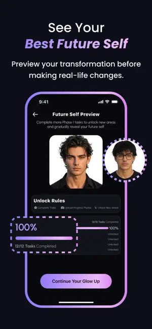 GlowUp AI：Umax screenshot 2